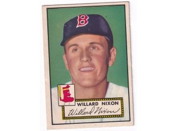 1952 Topps Willard Nixon