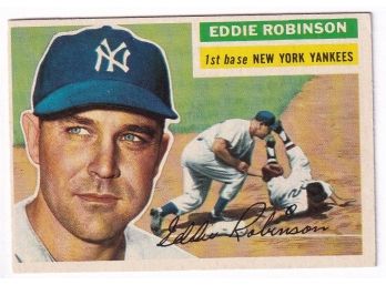 1956 Topps Eddie Robinson