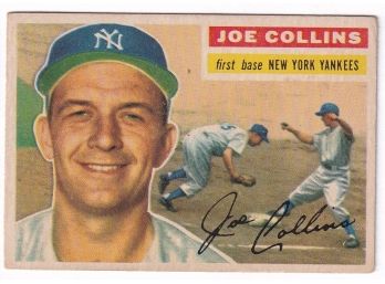 1956 Topps Joe Collins