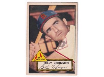 1952 Topps Billy Johnson