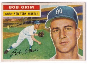 1956 Topps Bob Grim