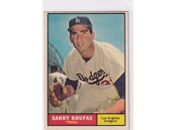 1961 Topps Sandy Koufax