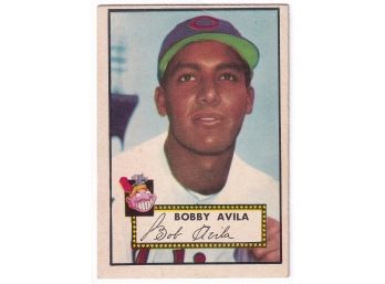 1952 Topps Bobby Avila