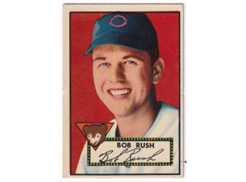 1952 Topps Bob Rush