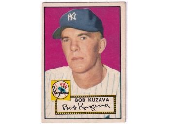 1952 Topps Bob Kuzava