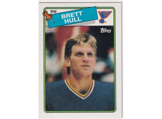 1988 Topps Brett Hull Rookie