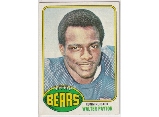 1976 Topps Walter Payton Rookie