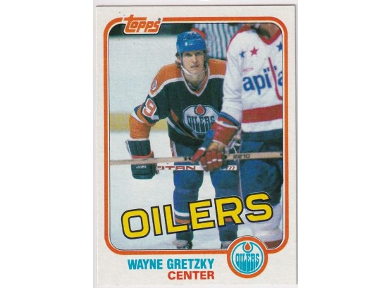1981 Topps Wayne Gretzky