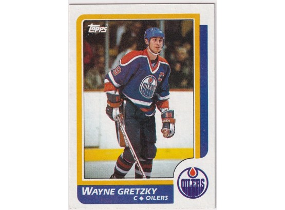 1986 Topps Wayne Gretzky