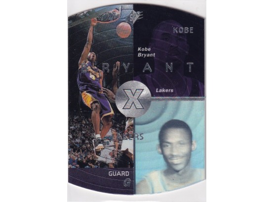1998 Upper Deck SPx Kobe Bryant