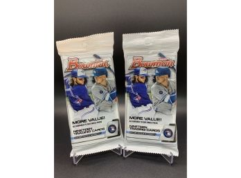 2020 Bowman MLB Pack Lot Of Two