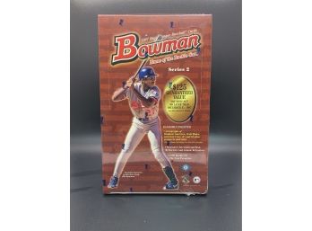 1997 Bowman MLB  Series 2 Hobby Box Sealed