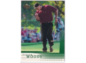 2001 Upper Deck Tiger Woods Rookie