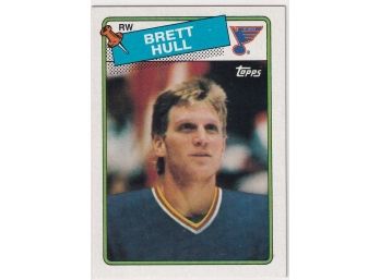 1988 Topps Brett Hull Rookie