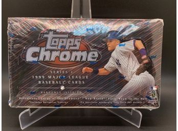 1999 Topps Chrome MLB Series 1 Box Sealed