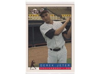 1993 Fleer Excel Derek Jeter Rookie