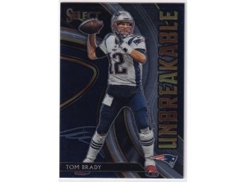 2020 Select Tom Brady Unbreakable Insert