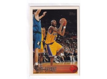 1996 Topps Kobe Bryant Rookie