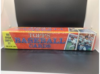 1988 Topps Complete MLB Set Box Sealed