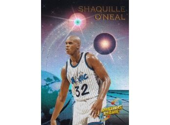 1994 Stadium Club Shaquille O'Neal Shaq Rising Stars Insert