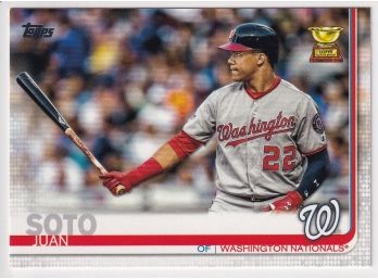 2019 Topps Juan Soto Rookie Cup