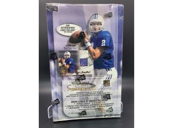 1999 Presspass NFL Box Sealed