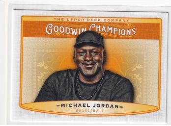 2019 Goodwin Champions Michael Jordan