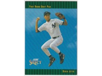 1992 Select Derek Jeter Rookie Card