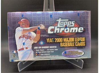 2000 Topps Chrome MLB Series 1 Box Sealed