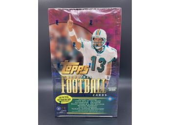 1999 Topps NFL Hobby Box Sealed