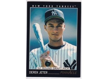 1993 Pinnacle Derek Jeter Rookie Card