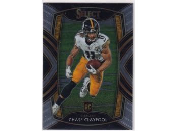 2020 Select Chase Claypool Rookie Card