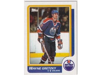 1986 Topps Wayne Gretzky