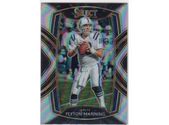 2020 Select Peyton Manning Silver Prizm