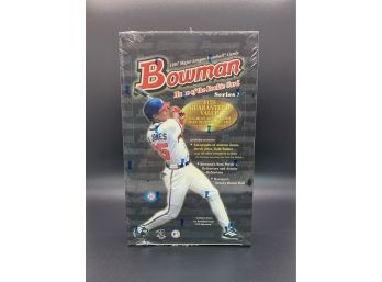 1997 Bowman MLB  Series 1 Hobby Box Sealed