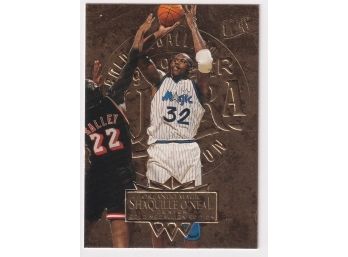 1995-1996 Shaquille O'Neal Fleer Ultra Gold Medallion Edition