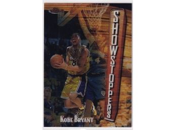 1997 Topps Finest Kobe Bryant Second Year Card