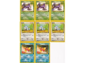 Pokemon Triple And A Double Lot Of Eight