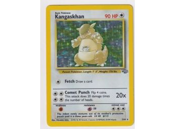 1999 Pokemon Kangaskhan Holo 5/64
