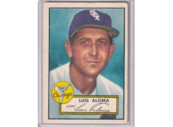 1952 Topps Luis Aloma