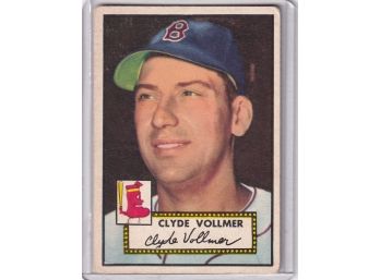 1952 Topps Clyde Vollmer