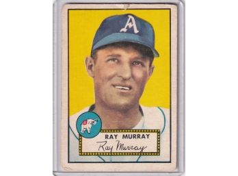 1952 Topps Ray Murray