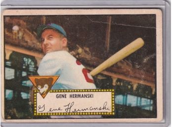 1952 Topps Gene Hermanski