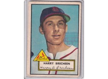 1952 Topps Harry Brecheen