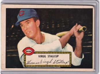 1952 Topps Virgil Stallcup