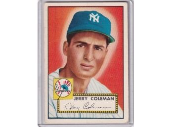 1952 Topps Jerry Coleman