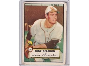 1952 Topps Gene Beardon
