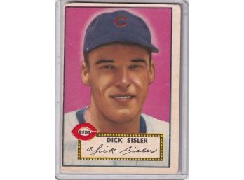 1952 Topps Dick Sisler