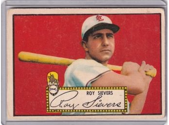 1952 Topps Roy Sievers