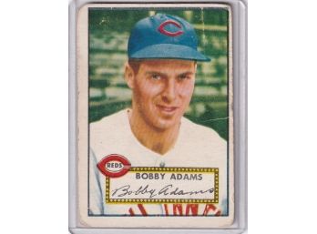 1952 Topps Bobby Adams